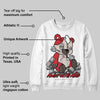 Samba OG White Better Scarlet DopeSkill Sweatshirt MOMM Bear Graphic