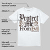 Baroque Brown 12s DopeSkill T-Shirt Protect Me From Evil Graphic