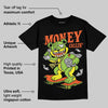Neon Green Collection DopeSkill T-Shirt Money Callin' Graphic
