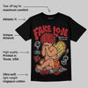 Brick By Brick 4s DopeSkill T-Shirt False Love Graphic