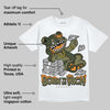 Olive Collection DopeSkill T-Shirt Born To Be Rich Graphic