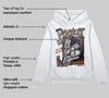 A Ma Maniere x Dark Mocha 4s DopeSkill Hoodie Sweatshirt Pocket Change Graphic