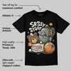 Undefeated x 4s OG DopeSkill T-Shirt SRSLY Study Graphic