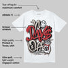 Samba OG White Better Scarlet DopeSkill T-Shirt No Days Off Graphic