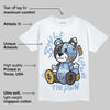 Handball Spezial Light Blue DopeSkill T-Shirt Smile Through The Pain Graphic