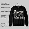 Pure Money 3s DopeSkill Sweatshirt Protect Me From Evil Graphic