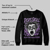 PURPLE Collection DopeSkill Sweatshirt Root of Evil Graphic