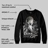 Pure Money 3s DopeSkill Sweatshirt Boys Don't Cry Graphic