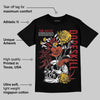 Brick By Brick 4s DopeSkill T-Shirt Side Hustle Graphic