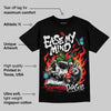 Red Collection DopeSkill T-Shirt Ease My Mind Graphic