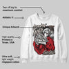 Samba OG White Better Scarlet DopeSkill Sweatshirt Stackin Mines Graphic