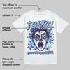 University Blue Collection DopeSkill T-Shirt Root of Evil Graphic