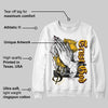 Yellow Bordeaux DopeSkill Sweatshirt Trust God Graphic