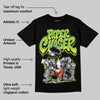 Neon Green Collection DopeSkill T-Shirt Paper Chaser Boy Graphic