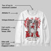 Samba OG White Better Scarlet DopeSkill Sweatshirt Angels Graphic