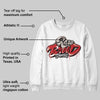 Samba OG White Better Scarlet DopeSkill Sweatshirt Rare Breed Type Graphic