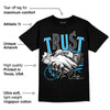 University Blue 2s DopeSkill T-Shirt Trust No One Graphic