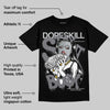 Wolf Grey 12s DopeSkill T-Shirt Stay It Busy Graphic