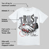 Fire Red 9s DopeSkill T-Shirt Trust No One Graphic