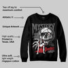 Black Cat 4s DopeSkill Sweatshirt Mystery Ghostly Grasp Graphic