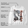 Crimson Bliss 5s DopeSkill Sweatshirt Trust God Graphic