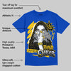 Laney 14s DopeSkill Varsity Royal T-shirt NPC Graphic