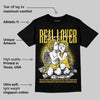 Black Tour Yellow AJ 4 Thunder DopeSkill Unisex T-Shirt Real Lover Graphic