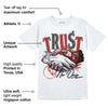 Gym Red 9s DopeSkill T-Shirt Trust No One Graphic