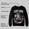 Pure Money 3s DopeSkill Sweatshirt Cant Lose Graphic