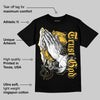 Taxi Yellow Black 8s DopeSkill T-Shirt Trust God Graphic