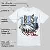 Powder Blue 9s DopeSkill T-Shirt Trust No One Graphic