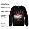 Red Collection DopeSkill Sweatshirt Trust No One Graphic