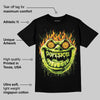 Neon Green Collection DopeSkill T-Shirt Hellfire Graphic