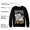 Dawn Photon Dust 5s DopeSkill Sweatshirt Sorry I've Been Trappin Graphic