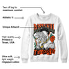 Dunk Low Team Dark Green Orange DopeSkill Sweatshirt Sorry I've Been Trappin Graphic