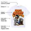 Orange Black White DopeSkill T-Shirt Paper Chaser Boy Graphic