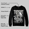 Pure Money 3s DopeSkill Sweatshirt Threat Graphic