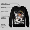 Pure Money 3s DopeSkill Sweatshirt Heaven Sent Graphic