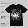 Canyon Purple 4s DopeSkill T-Shirt Trust No One Graphic