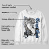 University Blue 5s DopeSkill Sweatshirt Trust God Graphic