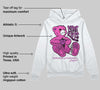 Hyper Violet 4s DopeSkill Hoodie Sweatshirt Love Kills Graphic