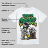 Green Collection DopeSkill T-Shirt Paper Chaser Boy Graphic