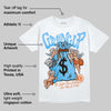Dunk Low Futura University Blue DopeSkill T-Shirt Money Bag Coming Up Graphic