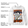 Dunk Low Futura Orange Blaze DopeSkill Sweatshirt Sorry I've Been Trappin Graphic