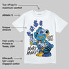 Royal Blue Collection DopeSkill T-Shirt Make Money Graphic