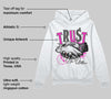 Dunk Low Active Fuchsia DopeSkill Hoodie Sweatshirt Trust No One Graphic