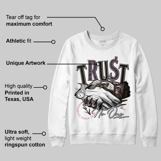 Neapolitan 11s DopeSkill Sweatshirt Trust No One Graphic