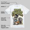 Olive Collection DopeSkill T-Shirt Paper Chaser Boy Graphic