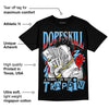 Cactus Jack 4s DopeSkill T-Shirt Sorry I've Been Trappin Graphic