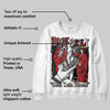 Samba OG White Better Scarlet DopeSkill Sweatshirt Gotta Lotta Means Graphic